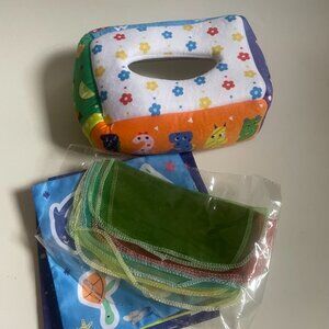 Creative Kids Sensory Tissue Box Toy